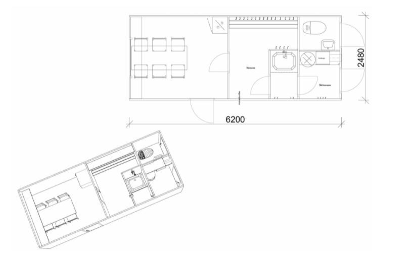 Saneringsvogn asbest